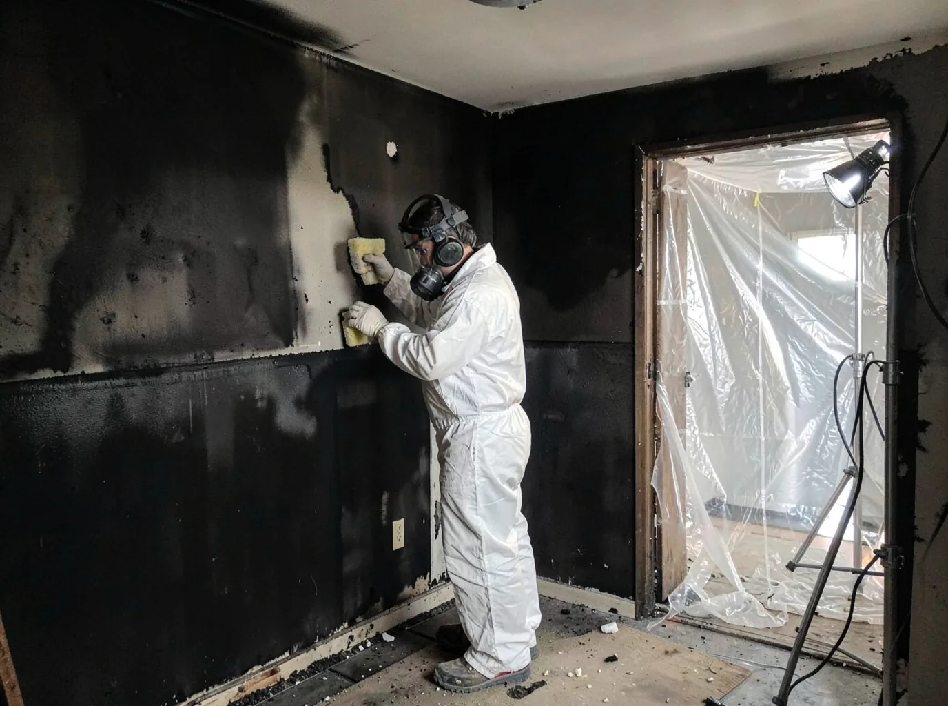 Fire Damage Restoration company in Abell, MD